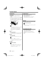 Предварительный просмотр 130 страницы Kenwood KDV-S220P Instruction Manual