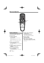 Предварительный просмотр 138 страницы Kenwood KDV-S220P Instruction Manual