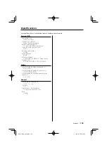 Предварительный просмотр 145 страницы Kenwood KDV-S220P Instruction Manual