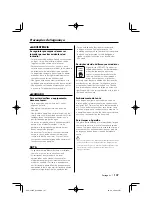 Предварительный просмотр 147 страницы Kenwood KDV-S220P Instruction Manual