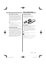 Предварительный просмотр 151 страницы Kenwood KDV-S220P Instruction Manual