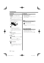 Предварительный просмотр 154 страницы Kenwood KDV-S220P Instruction Manual