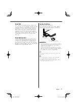 Предварительный просмотр 7 страницы Kenwood KDV-S221P Instruction Manual