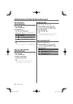 Предварительный просмотр 14 страницы Kenwood KDV-S221P Instruction Manual