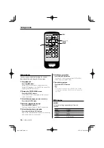 Предварительный просмотр 16 страницы Kenwood KDV-S221P Instruction Manual