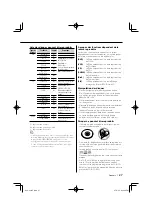 Предварительный просмотр 27 страницы Kenwood KDV-S221P Instruction Manual