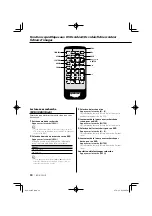 Предварительный просмотр 34 страницы Kenwood KDV-S221P Instruction Manual