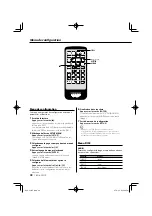 Предварительный просмотр 38 страницы Kenwood KDV-S221P Instruction Manual