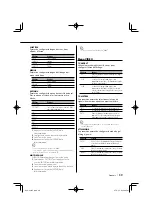 Предварительный просмотр 39 страницы Kenwood KDV-S221P Instruction Manual