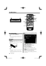 Предварительный просмотр 52 страницы Kenwood KDV-S221P Instruction Manual