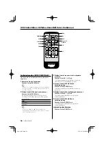 Предварительный просмотр 56 страницы Kenwood KDV-S221P Instruction Manual