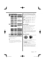 Предварительный просмотр 71 страницы Kenwood KDV-S221P Instruction Manual