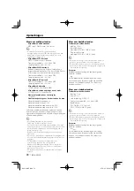 Предварительный просмотр 72 страницы Kenwood KDV-S221P Instruction Manual