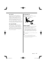 Предварительный просмотр 73 страницы Kenwood KDV-S221P Instruction Manual