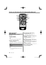 Предварительный просмотр 78 страницы Kenwood KDV-S221P Instruction Manual