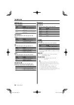 Предварительный просмотр 84 страницы Kenwood KDV-S221P Instruction Manual