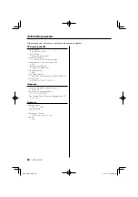 Предварительный просмотр 88 страницы Kenwood KDV-S221P Instruction Manual