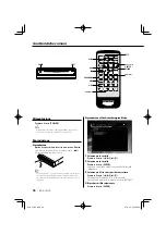 Предварительный просмотр 96 страницы Kenwood KDV-S221P Instruction Manual