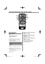 Предварительный просмотр 100 страницы Kenwood KDV-S221P Instruction Manual