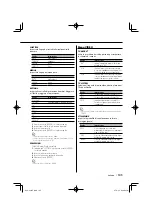 Предварительный просмотр 105 страницы Kenwood KDV-S221P Instruction Manual