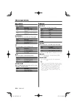 Предварительный просмотр 106 страницы Kenwood KDV-S221P Instruction Manual