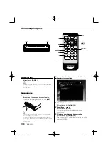 Предварительный просмотр 118 страницы Kenwood KDV-S221P Instruction Manual