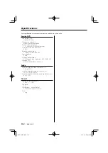 Предварительный просмотр 132 страницы Kenwood KDV-S221P Instruction Manual