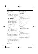 Предварительный просмотр 138 страницы Kenwood KDV-S221P Instruction Manual