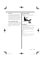 Предварительный просмотр 139 страницы Kenwood KDV-S221P Instruction Manual