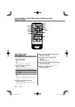 Предварительный просмотр 144 страницы Kenwood KDV-S221P Instruction Manual