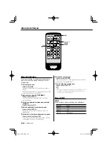 Предварительный просмотр 148 страницы Kenwood KDV-S221P Instruction Manual