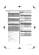 Предварительный просмотр 149 страницы Kenwood KDV-S221P Instruction Manual