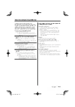 Предварительный просмотр 153 страницы Kenwood KDV-S221P Instruction Manual