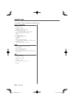 Предварительный просмотр 154 страницы Kenwood KDV-S221P Instruction Manual