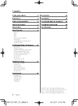 Preview for 2 page of Kenwood KDV-S230P Instruction Manual