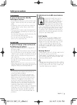 Preview for 3 page of Kenwood KDV-S230P Instruction Manual