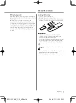 Preview for 7 page of Kenwood KDV-S230P Instruction Manual