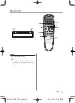 Preview for 9 page of Kenwood KDV-S230P Instruction Manual