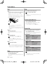 Preview for 10 page of Kenwood KDV-S230P Instruction Manual