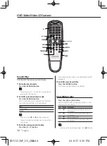 Preview for 12 page of Kenwood KDV-S230P Instruction Manual