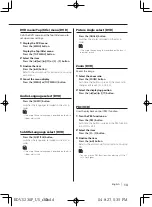 Preview for 13 page of Kenwood KDV-S230P Instruction Manual