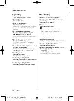 Preview for 16 page of Kenwood KDV-S230P Instruction Manual