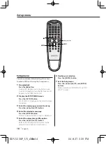 Preview for 18 page of Kenwood KDV-S230P Instruction Manual