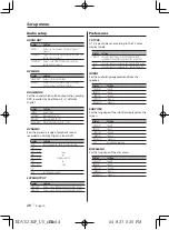 Preview for 20 page of Kenwood KDV-S230P Instruction Manual