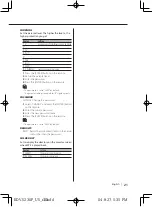 Preview for 21 page of Kenwood KDV-S230P Instruction Manual