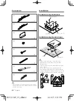 Preview for 22 page of Kenwood KDV-S230P Instruction Manual