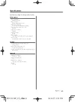 Preview for 25 page of Kenwood KDV-S230P Instruction Manual