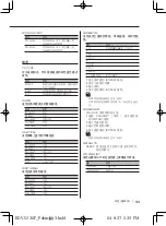 Preview for 43 page of Kenwood KDV-S230P Instruction Manual