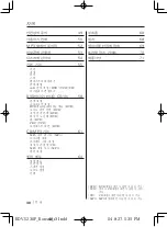 Preview for 48 page of Kenwood KDV-S230P Instruction Manual