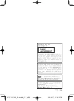 Preview for 51 page of Kenwood KDV-S230P Instruction Manual